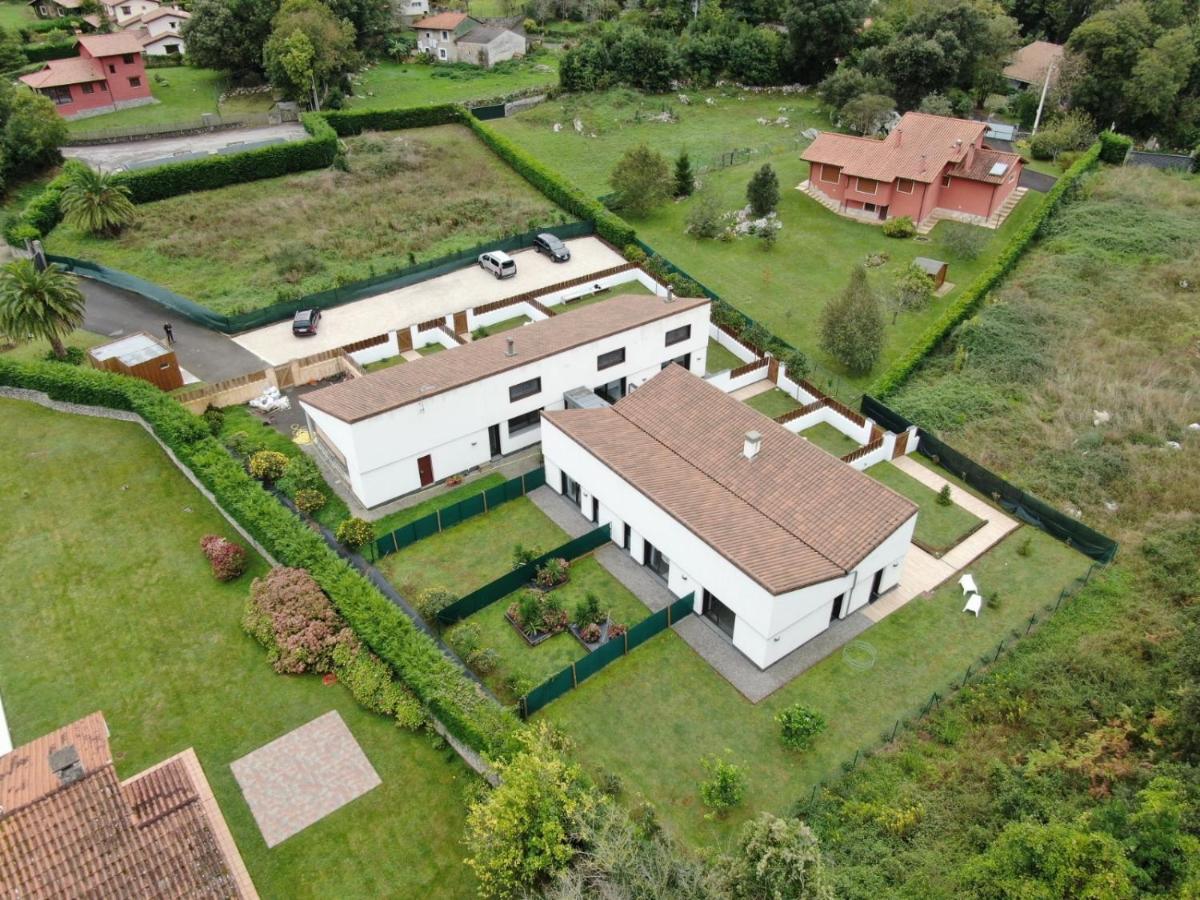 Casas Adosadas Julieta Рібадеселья Екстер'єр фото
